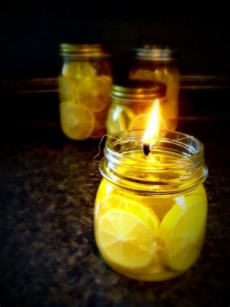 15 Easy Diy Scented Candles