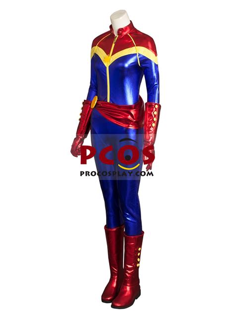 Carol Danvers Comic Version Cosplay Costume Mp004040 Best Profession