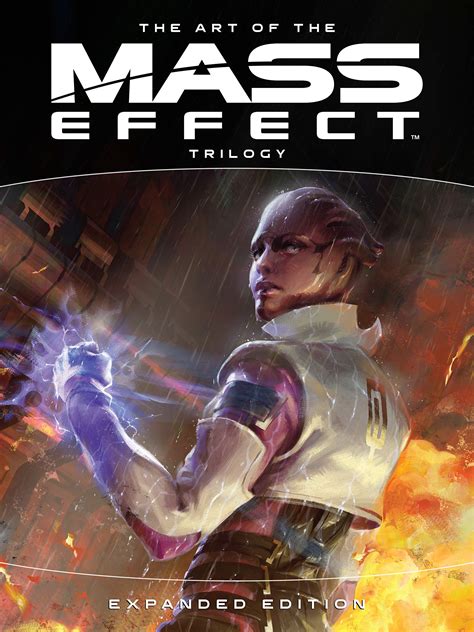 The Art Of Mass Effect Trilogy Expanded Edition Is Up For A Preorder