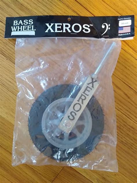 Xeros Double Bass Wheel Reverb
