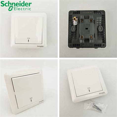 Schneider Electric Affle Plus 20a Double Pole Switch For Water Heater