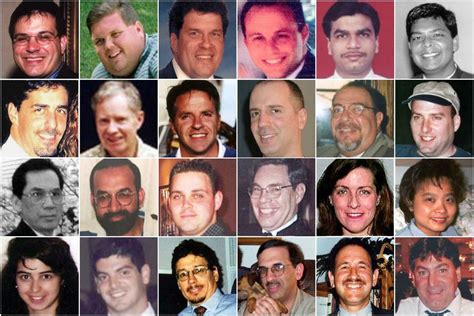 Faces Of The New Jersey Victims Of Sept 11