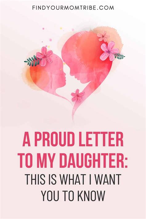 A Proud Letter To My Daughter This Is What I Want You To Know Love