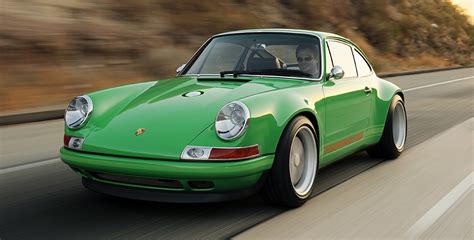 Singer Partners Historic Motoring Ventures To Restore Classic Porsche