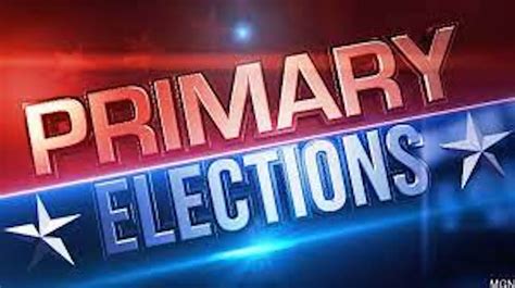 Tomorrow Is June 8th Primary Election Filing Deadline Hudson Tv