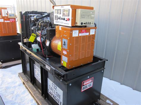 30 KW Generac Diesel Generator - Telecom Product Profiles, LLC