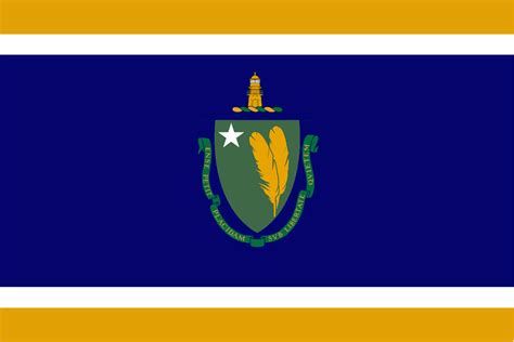 Redesign For New Massachusetts State Flag Inspired By Flags Made By U