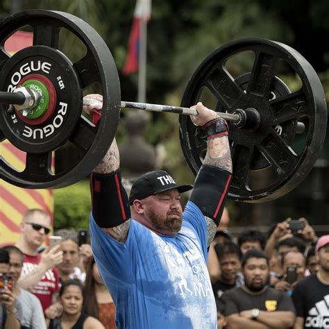 Hafthor The Mountain Bjornsson Qualifies For 2019 Worlds Strongest