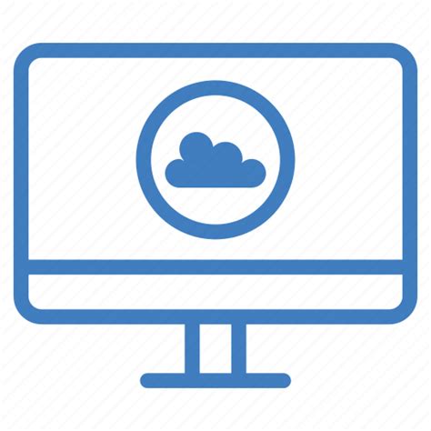 Computer Device Pc Cloud Memory Icon Download On Iconfinder