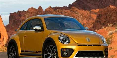 2016 Volkswagen Beetle Dune Review Keeping Things Fresh