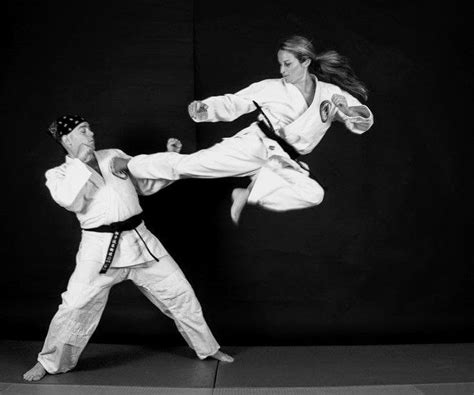 martial arts girl martial arts women female martial artists action poses kicks fight