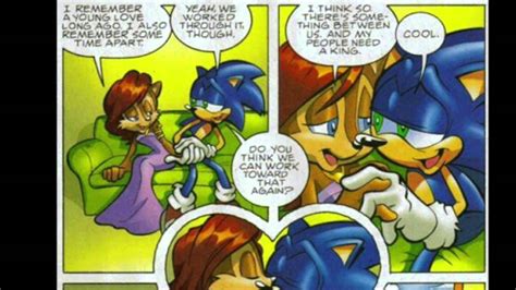 sonic and sally short comic youtube
