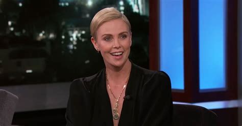 watch charlize theron describe her worst date ever on kimmel