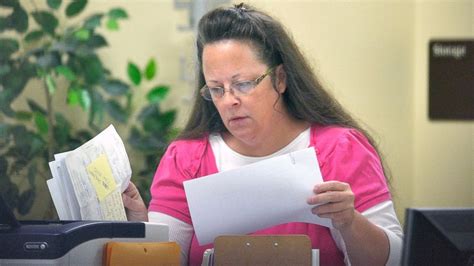 Kentucky Same Sex Couple Denied Marriage License For 3rd Time At Rowan County Clerk S Office