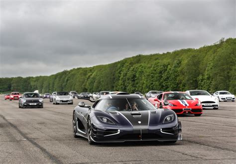 Koenigsegg One1 Breaks Vmax200 Speed Record Thrice In One Day