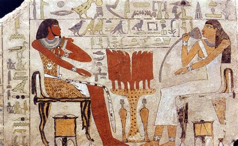 Pinta Arte Arte Egipcio