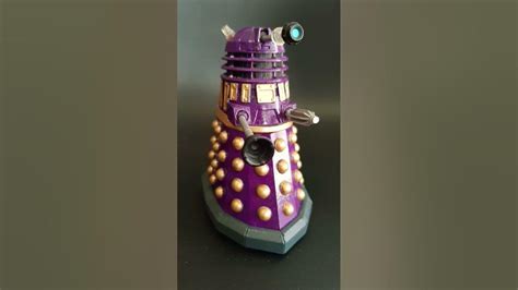 Custom New Series Purple Dalek Figure Showcase Youtube
