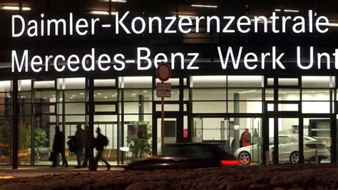 Autobauer Bei Daimler Gehen Zehntausende In Kurzarbeit WELT