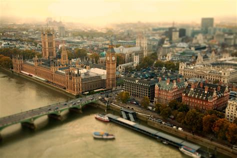 1 the united kingdom of great britain and northern ireland. London United Kingdom Big Ben Thames Tilt Shift Desktop Wallpaper