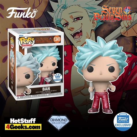 New 2023 Release Seven Deadly Sins Funko Pops Unveiled