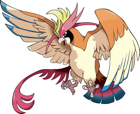 Pidgeot Pokemon Png Isolated File Png Mart