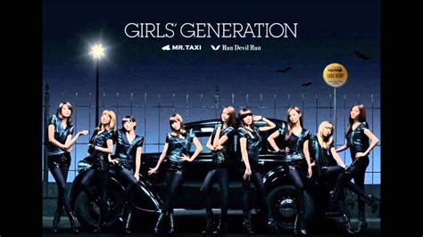 Snsd New Song Mr Taxi Japenese Single Hq Youtube