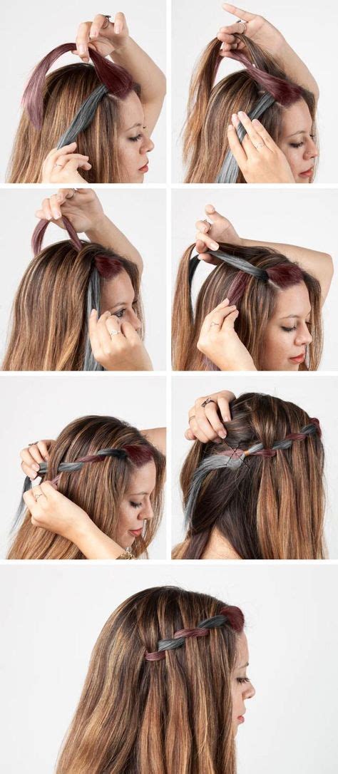 50 Diy Stunning Easy Hairstyles Tutorials Back To School Step By Step