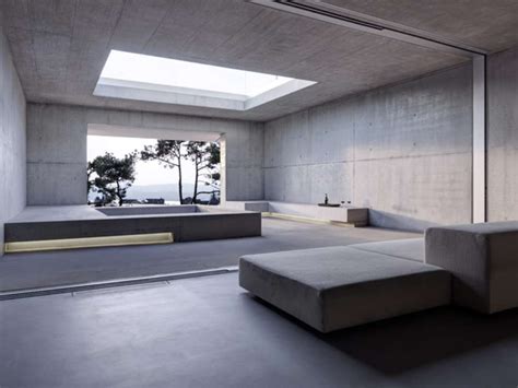 Nothingness 10 Perfect Minimalist Interiors Concrete House Interior