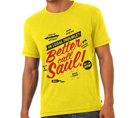 Breaking Bad Better Call Saul T Shirt