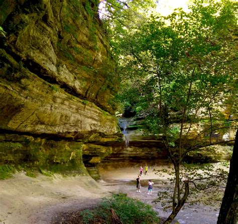 Starved Rock State Park An Adventure Outside The Big City