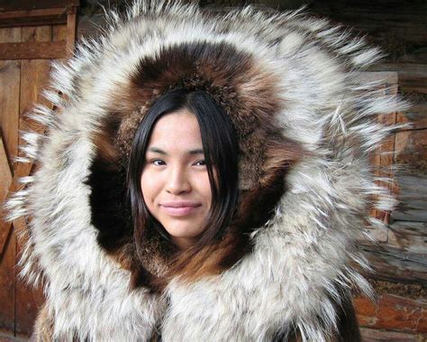 Inuit Parka Inuit Inuit People Beauty Around The World