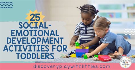 25 Fun Social Emotional Development Activities For Toddlers