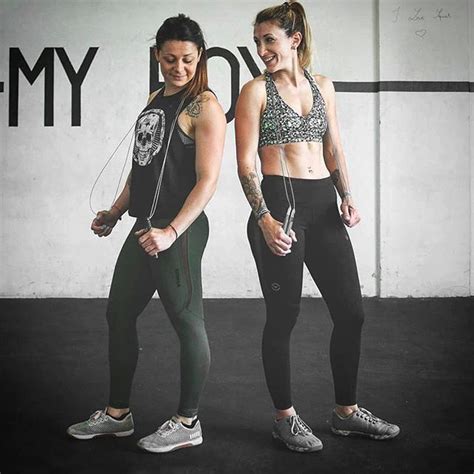 stronger together au athletes julia crossfit lili crossfitgirl … with