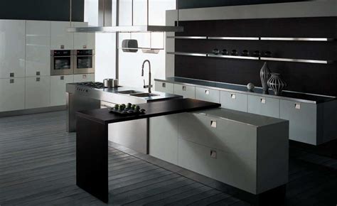 The room is fresh and harmonious, not only because of the contrast, the metered combination of black and white colors, but also abundant. The Stylish and New Ideas of Modern Interior Design ...