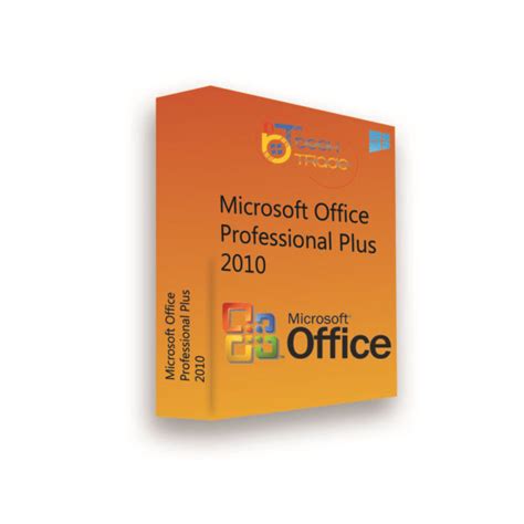 Microsoft Office 2010 Professional Plus Beek Trade