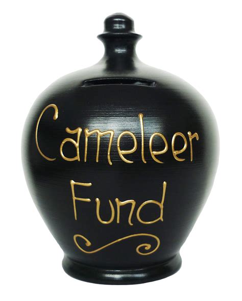 Terramundi Money Pot The Cameleer Fund Money Pot Is Perfect For Our