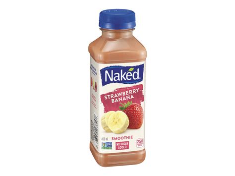 Naked Pure Fruit Juice Strawberry Banana 450ml London Drugs