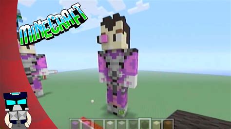 Vegetta777 Skin Minecraft Tutorial Como Hacer A Vegetta777 En Minecraft Youtube