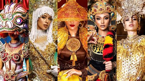 Top 15 National Costumes In Miss Grand International 2022 Youtube