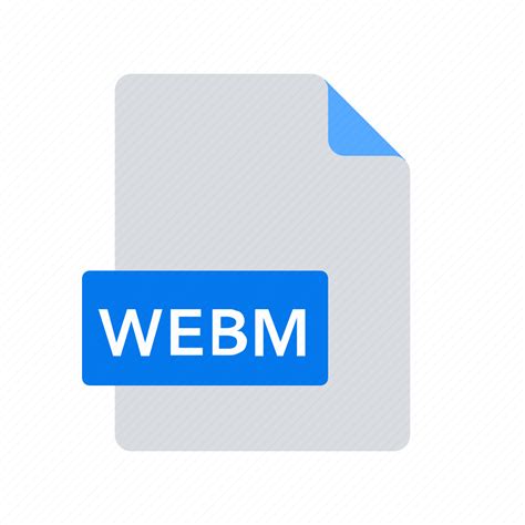 Audio Video Webm Icon Download On Iconfinder
