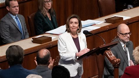 ‘i Feel Balanced About It All Nancy Pelosi Reflects On Two Decades At