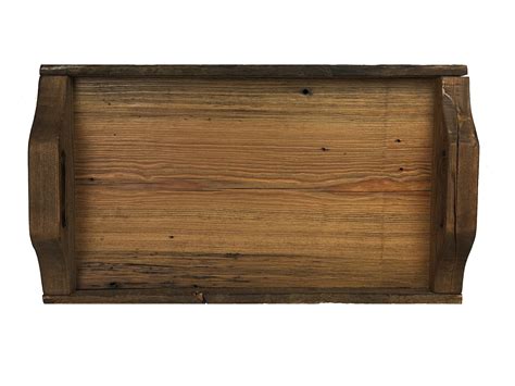 Handcrafted Reclaimed Wood Serving Tray Sustainable And Stylish