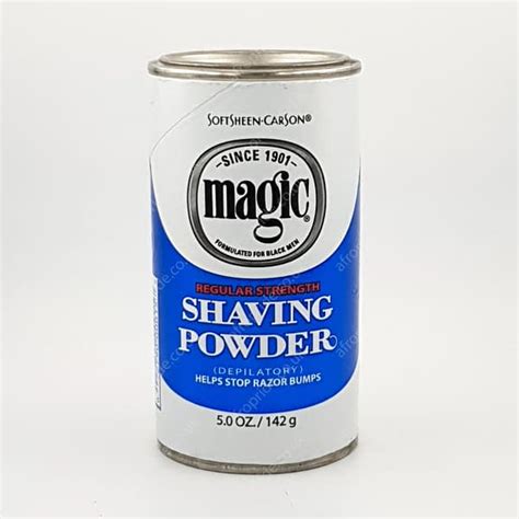 Magic Regular Strength Shaving Powder 5oz Afro Pride