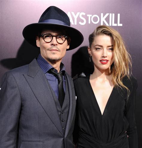 She reportedly filed a temporary restraining order from the dark shadows actor and claimed that depp was physically abusive throughout their relationship. Johnny Depp weds Amber Heard—reports | Inquirer Entertainment