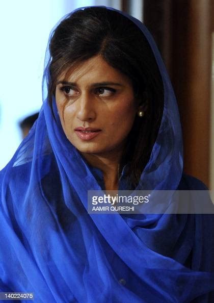 Pakistans Foreign Minister Hina Rabbani Khar Arrives For A Press News Photo Getty Images