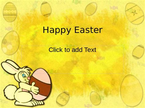 12 Easter Powerpoint Templates Free Sample Example Format Download