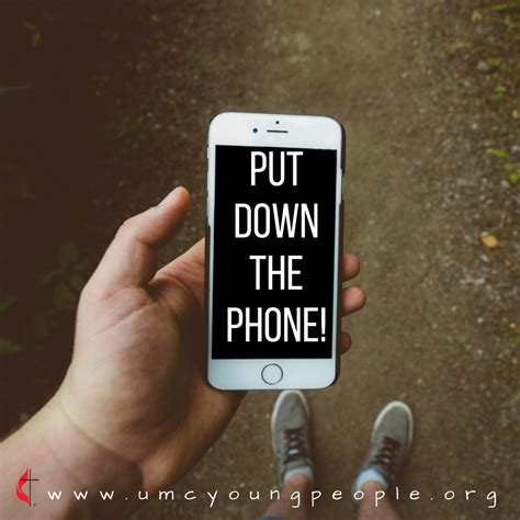 Put The Phone Down Global Young People Young Peoples Ministries