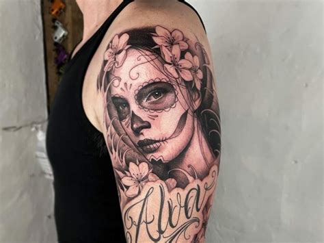 101 Best Day Of The Dead Tattoo Ideas Youll Have To See To Believe