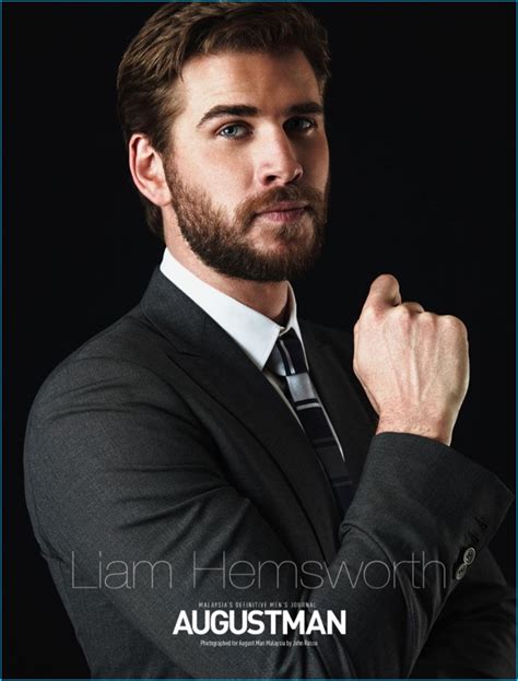 Liam Hemsworth Covers Gq Australia Talks Remaining Private