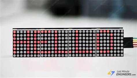 In Depth Interfacing Max7219 Led Dot Matrix Display With Arduino
